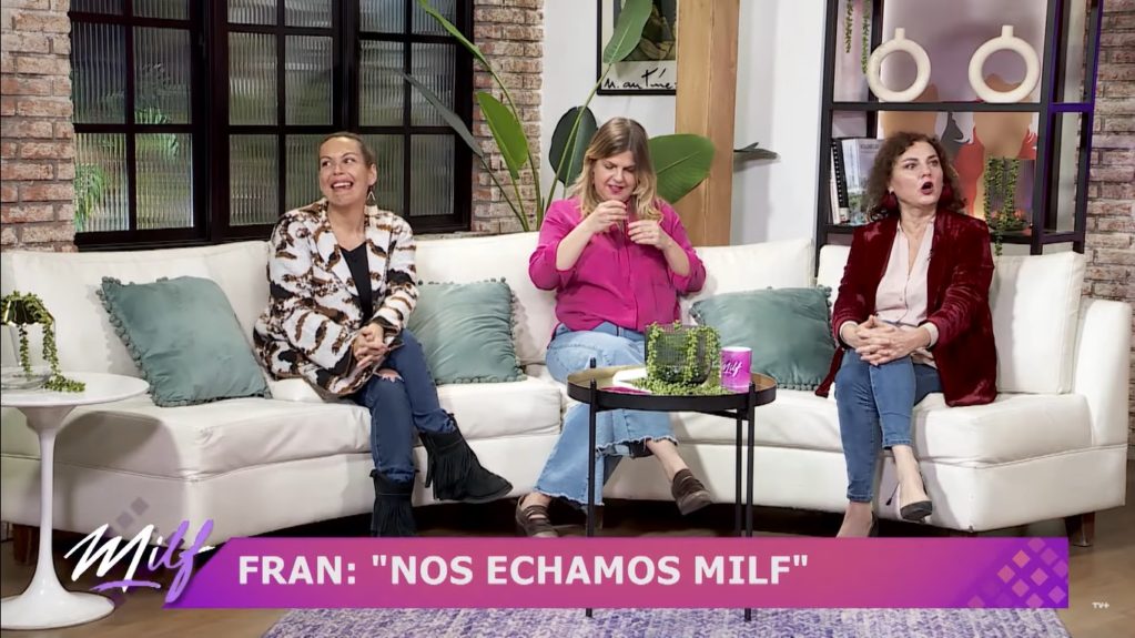 Panelistas de Milf