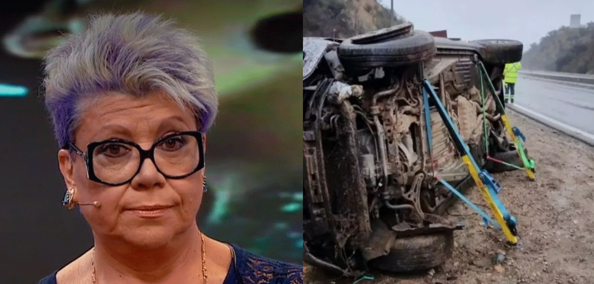 Enfermera que presenció accidente de Patricia Maldonado y la auxilió contó qué le pidió la cantante