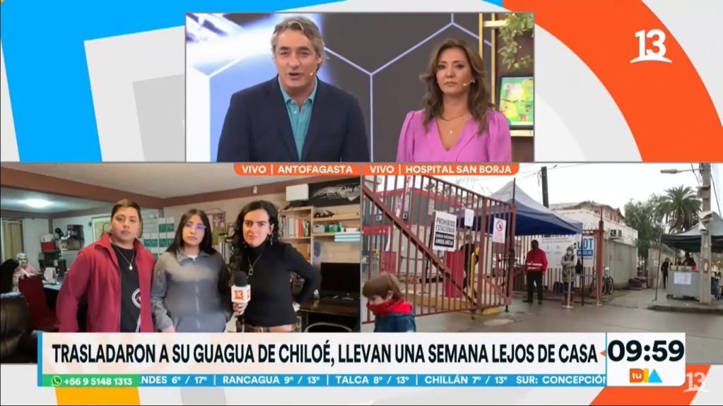 Priscilla Vargas se emocionó en Tu Día