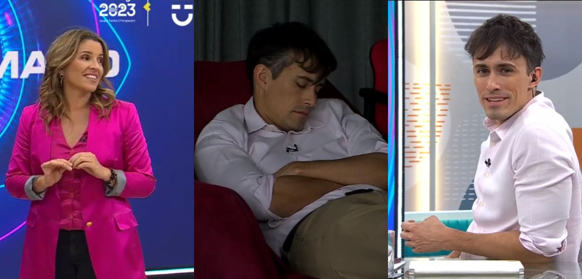 De nuevo captan a Roberto Cox durmiendo en comerciales: “Puta que son sapos”