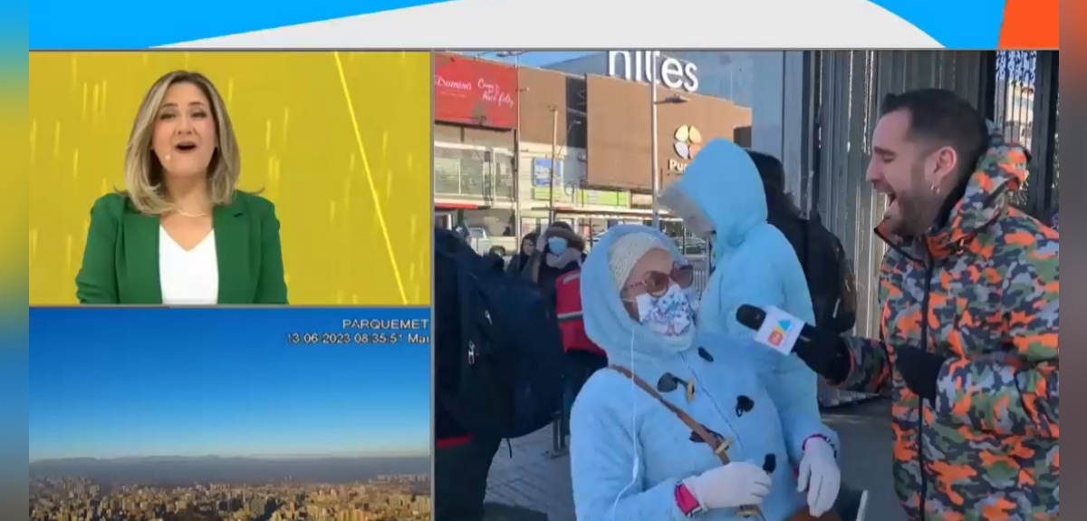 Vecina retó a Michelle Adam por pronóstico del tiempo en Tu Día: Priscilla Vargas la defendió