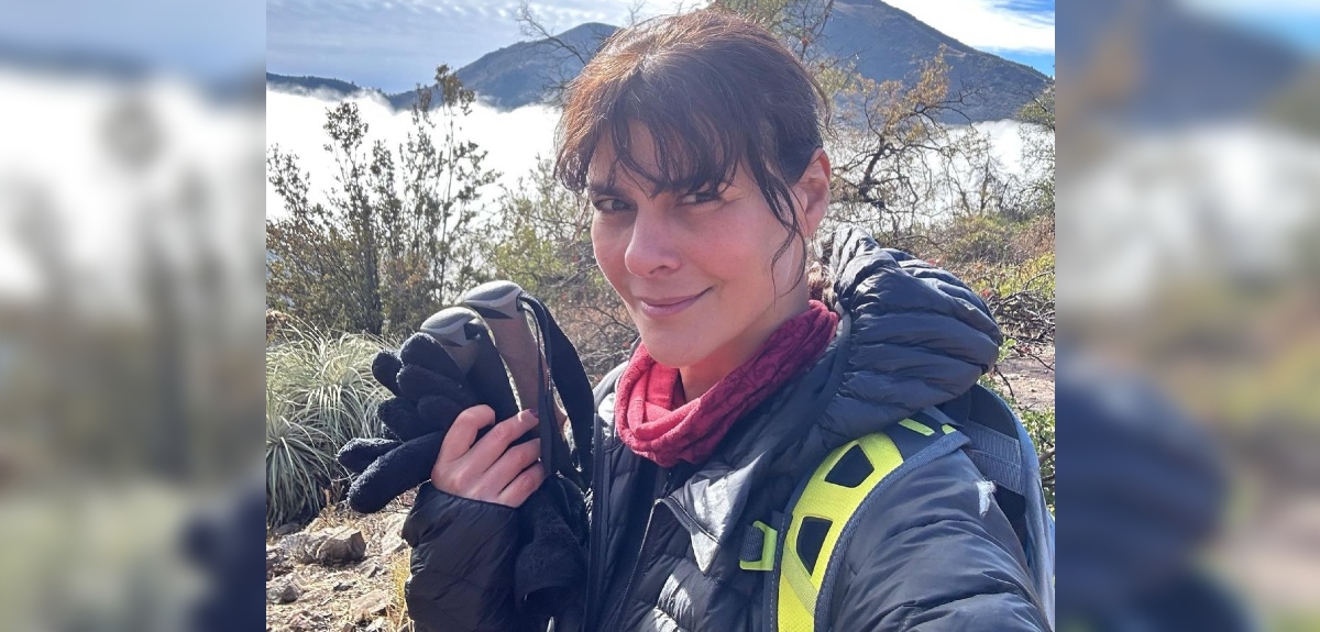 Tonka Tomicic mostró bellos paisajes de su nueva aventura al aire libre: 