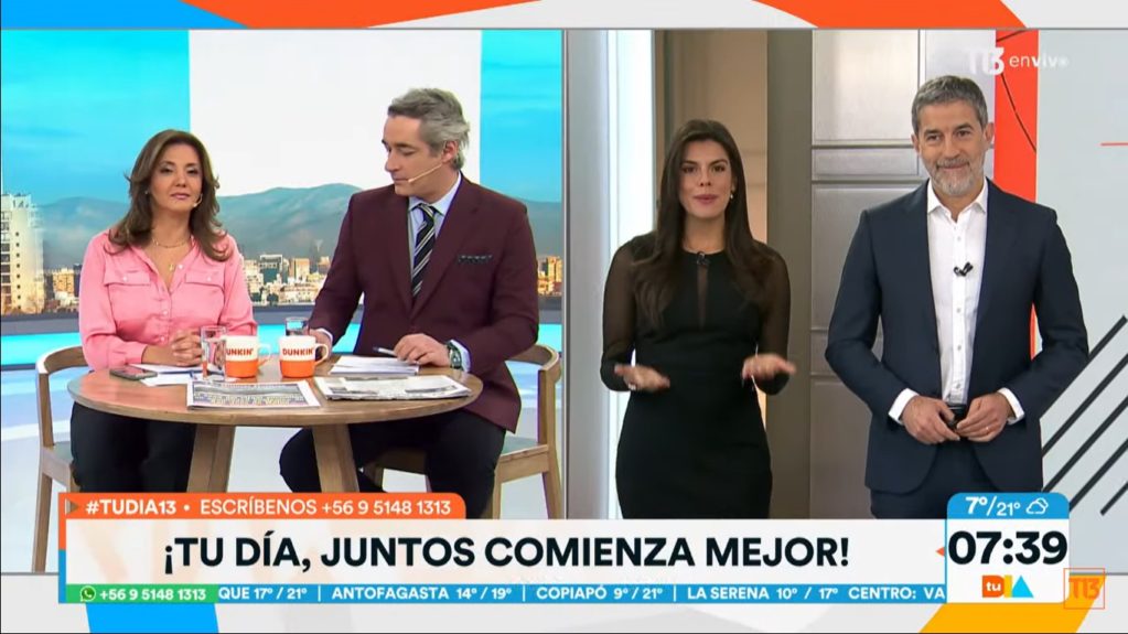 Tu Día Canal 13