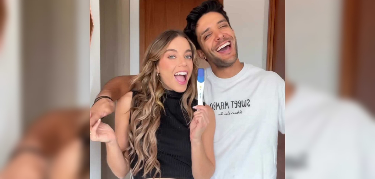 Vale Caballero anunció que está embarazada: 