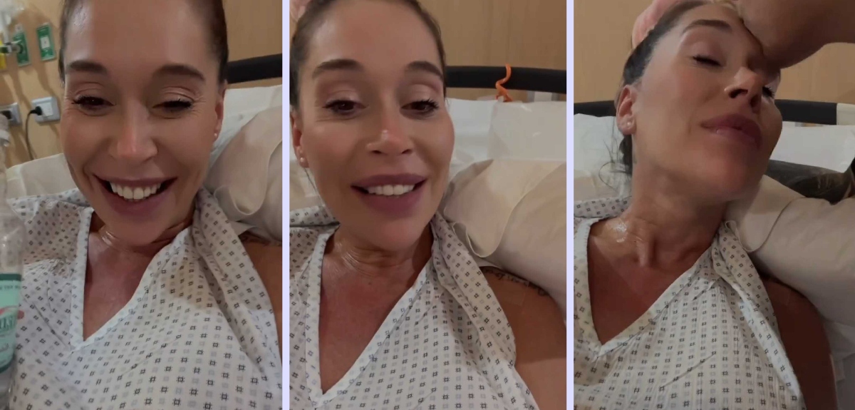 Vale Roth anunció el nacimiento de su hija Antonia por parto normal: 