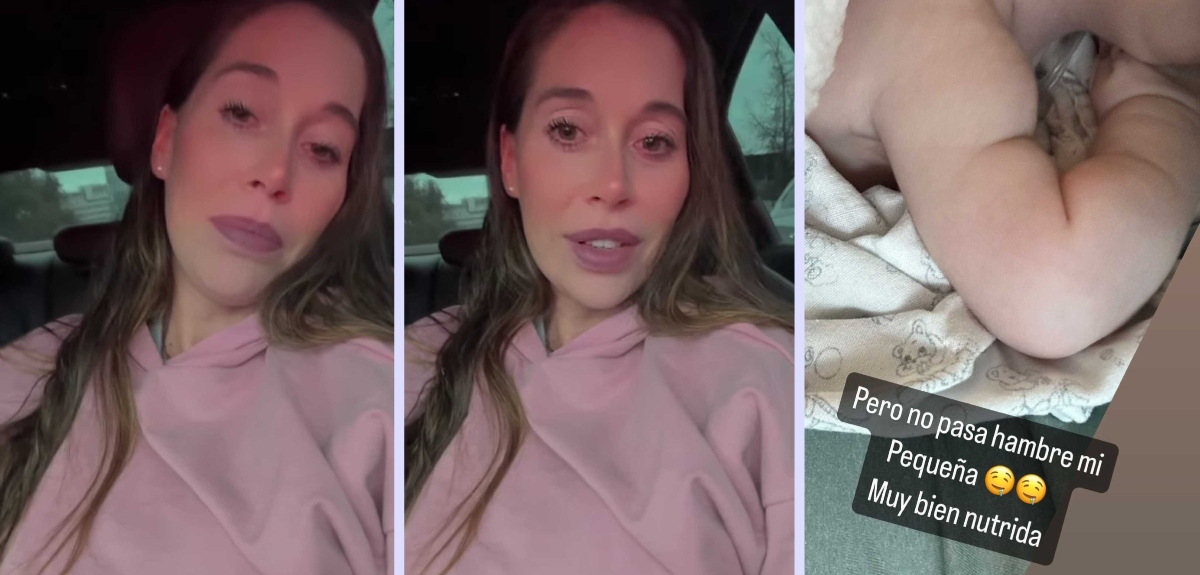 Vale Roth contó a sus seguidores que su hija fue operada: 