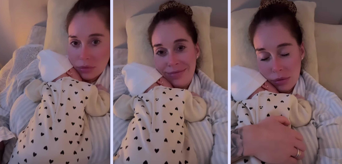 Vale Roth se sinceró sobre la primera noche que pasó con su hija: 