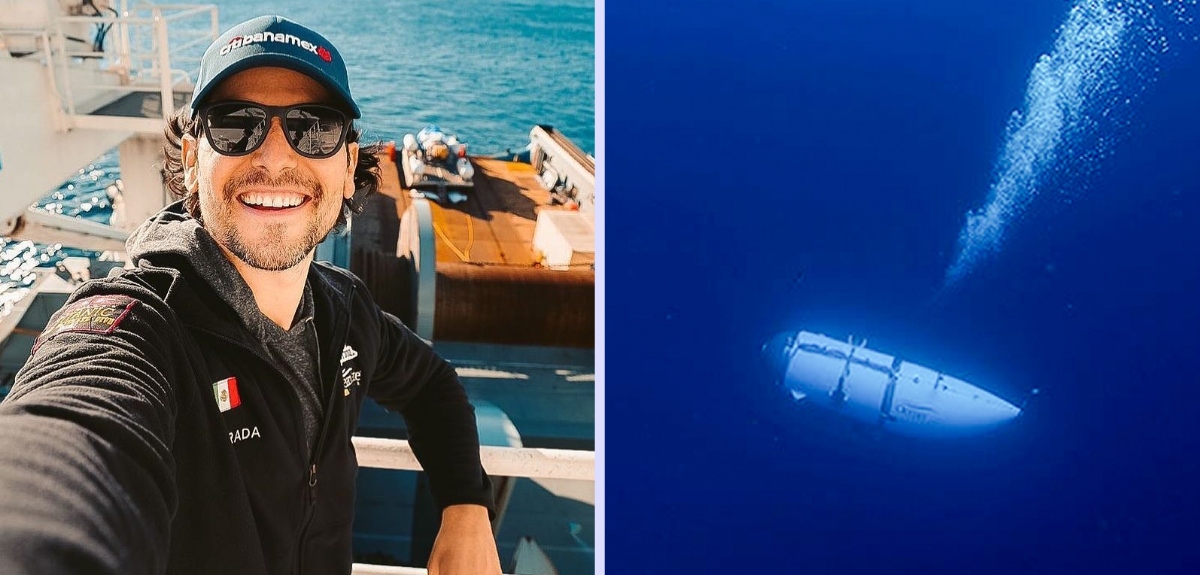 Las cláusulas del submarino al Titanic según youtuber que viajó en él: 