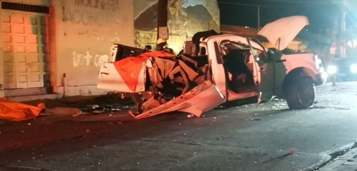 Dos menores de edad mueren en accidente de tránsito en Ovalle: conductor iba en estado de ebriedad