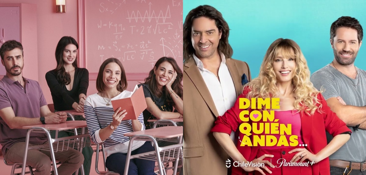 En dos canales a la vez: actor de 'Generación 98' hizo breve aparición en 'Dime con quién andas'