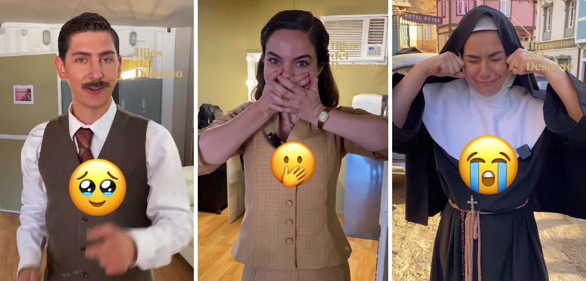 Actores adelantaron sus sensaciones por el gran final de 'Hijos del Desierto'