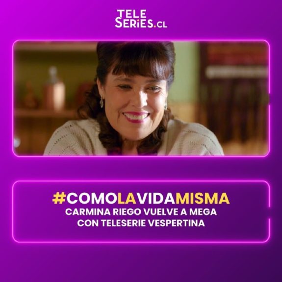 Carmina Riego actriz de Amar Profundo se suma a Como la vida misma