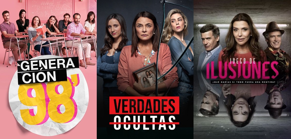 ¿Lo notaste? La actriz de Verdades Ocultas que brilla en Generación 98 y Juego de Ilusiones