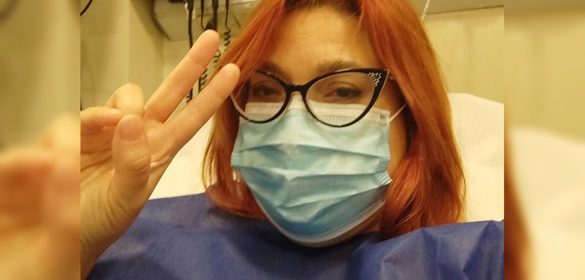 Alejandra Valle explicó foto hospitalizada que preocupó a seguidores: presentó 