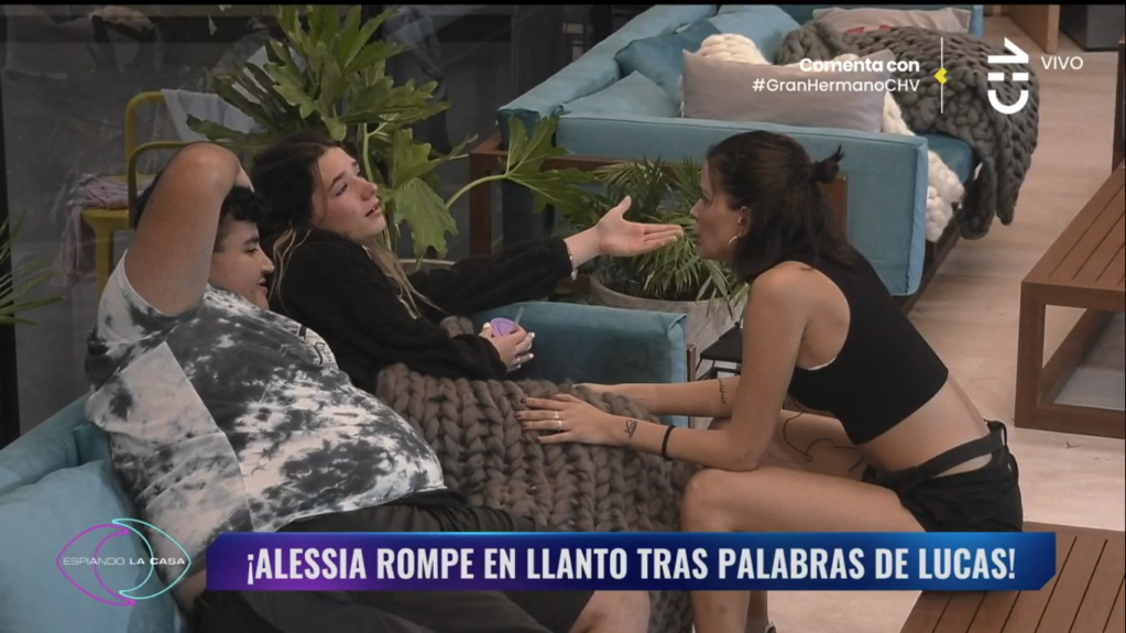 Lucas Crespo hizo llorar a Alessia Traverso en Gran Hermano: le dijo desagradable comentario