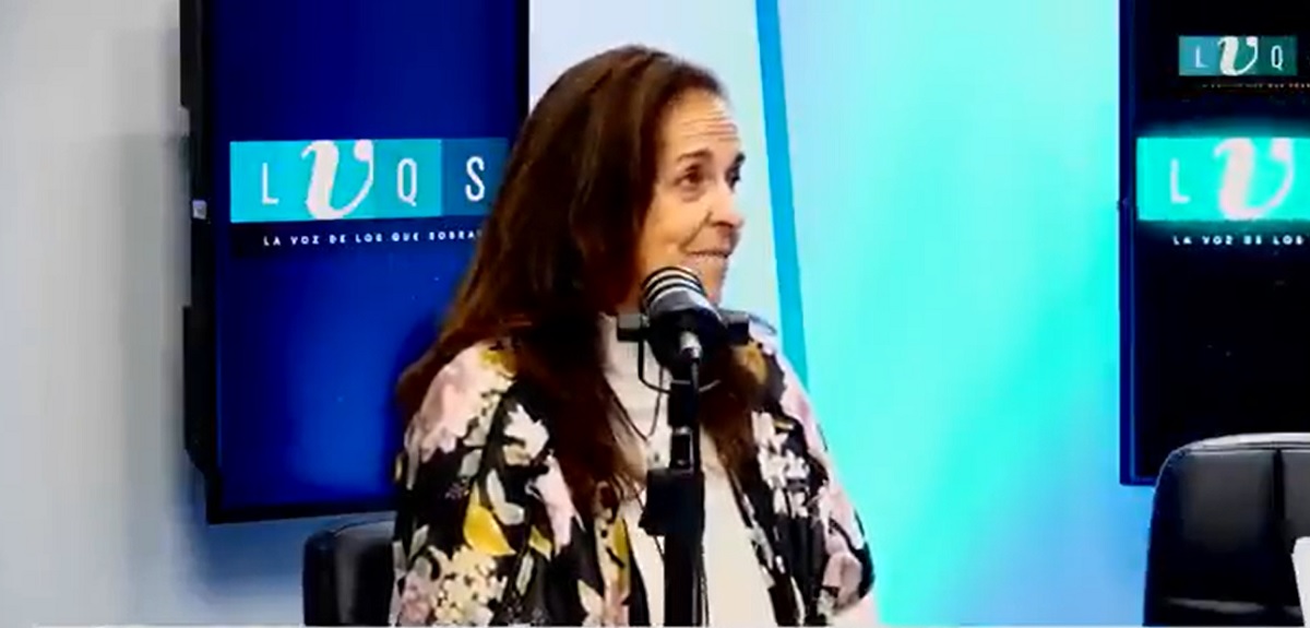 Ángeles Lasso habló sobre el futuro político de Chile: 