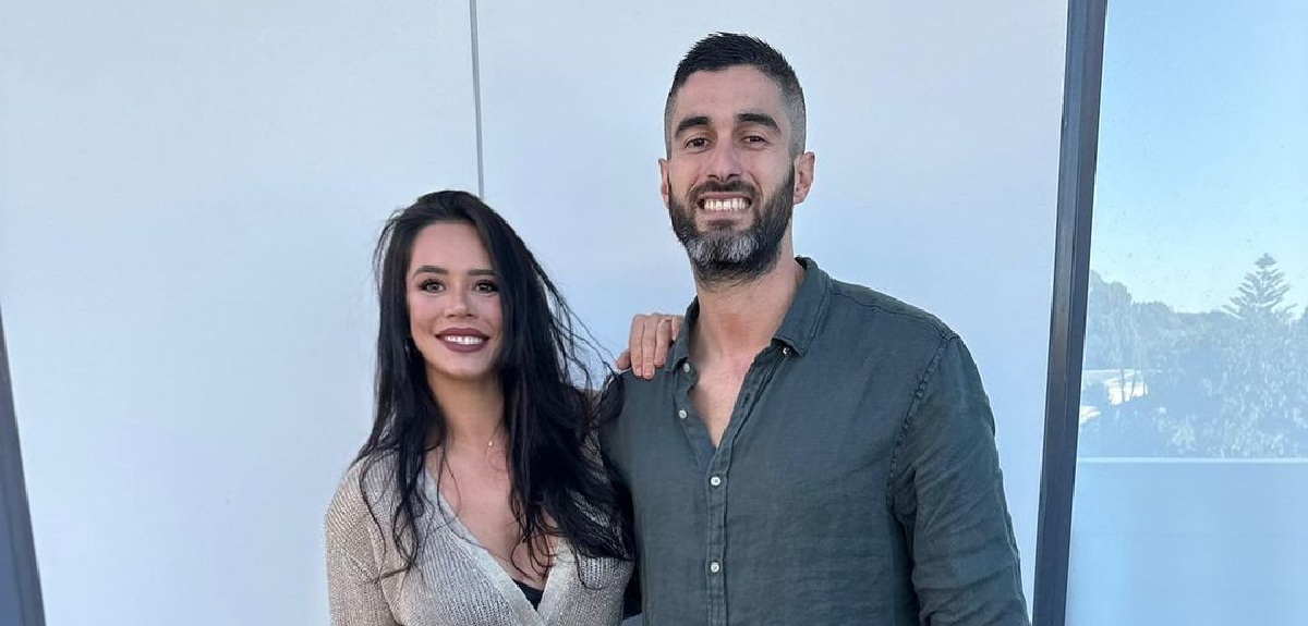 Angie Alvarado contrajo matrimonio en Australia y compartió imágenes: lució especial traje de novia