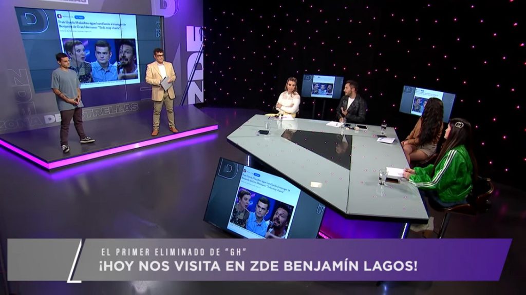 Benjamín Lagos Adriana Barrientos