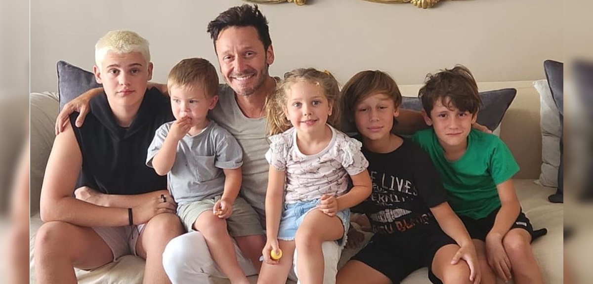 El dulce texto de Benjamín Vicuña para su hijo Beltrán en su cumpleaños: 