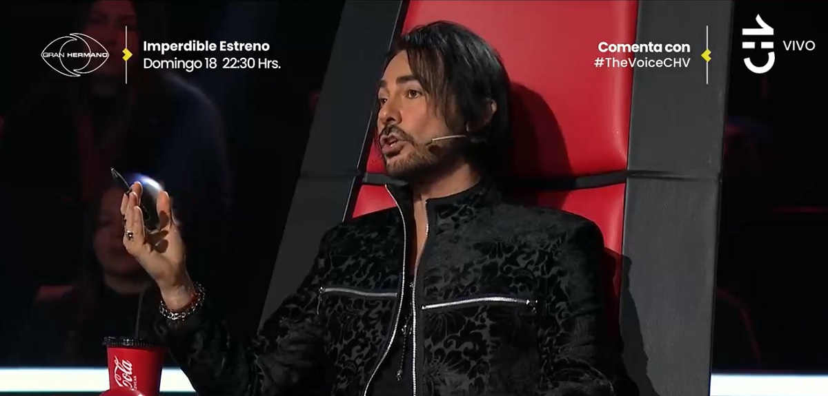 El 'reto' de Beto Cuevas a producción de The Voice: 