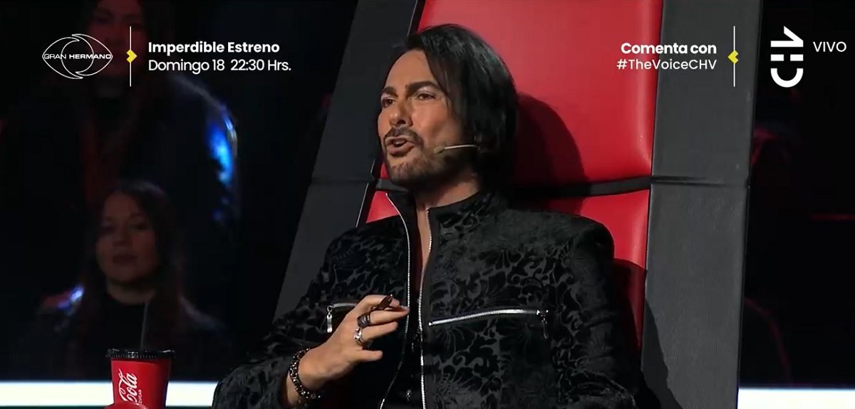 Beto Cuevas The Voice Chile