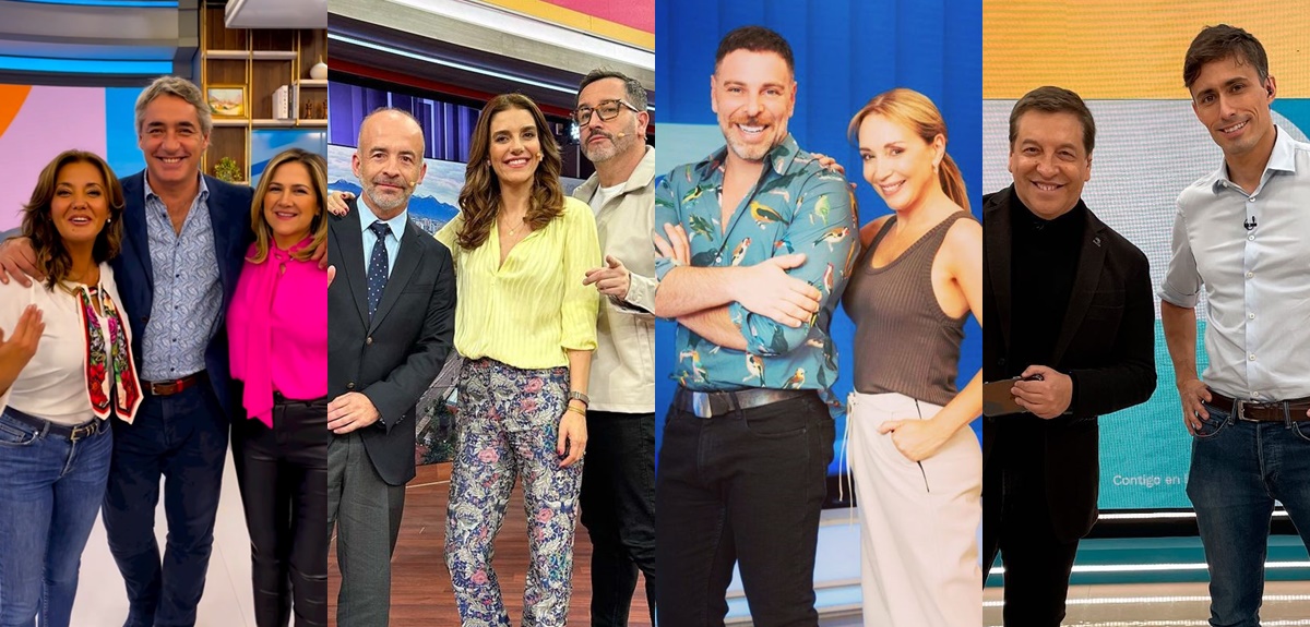 Con cobertura del Consejo Constitucional: ¿quién ganó el rating en el bloque matinal este miércoles?