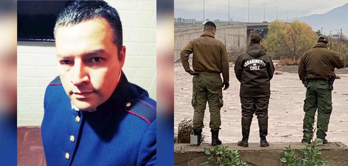 Encuentran cuerpo de bombero arrastrado por corriente del río Ancoa tras ocho días de búsqueda