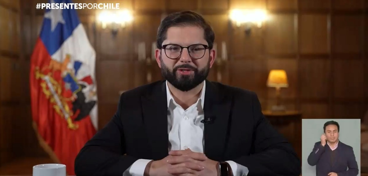 Presidente Boric insistió con reforma tributaria: 