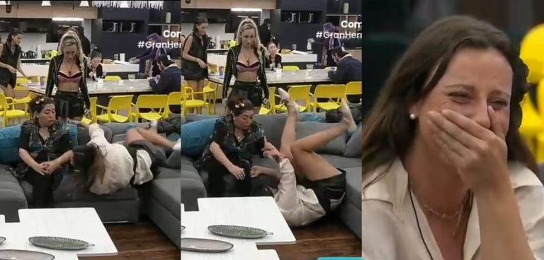 La caída de Trinidad que asustó a Diana Bolocco en plena emisión de Gran Hermano