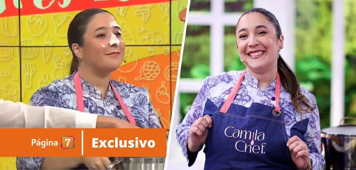 Camila Chef contó la trastienda del chascarro del merengue en Tu Día: 