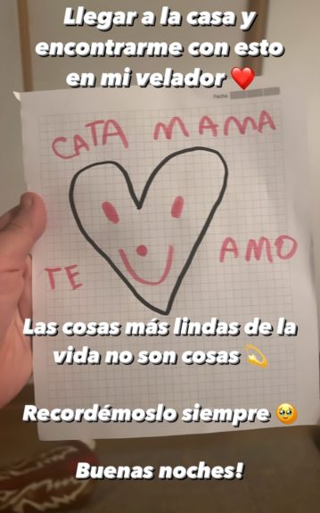 Camila Prado Chef Tu Día - maternidad hijos