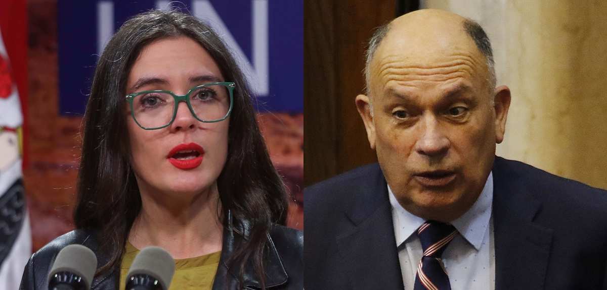 Camila Vallejo frenó a diputado Bobadilla por difundir fake news sobre el Gobierno: 