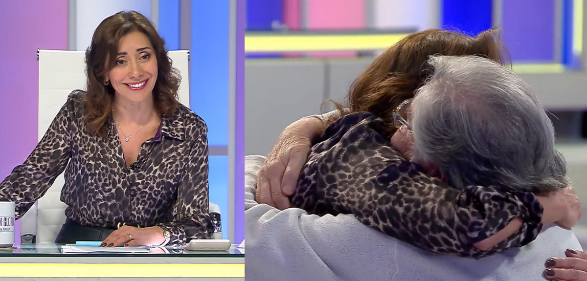 Carmen Gloria vivió emotivo momento con mujer que no ve a exmarido hace 40 años: pide el divorcio