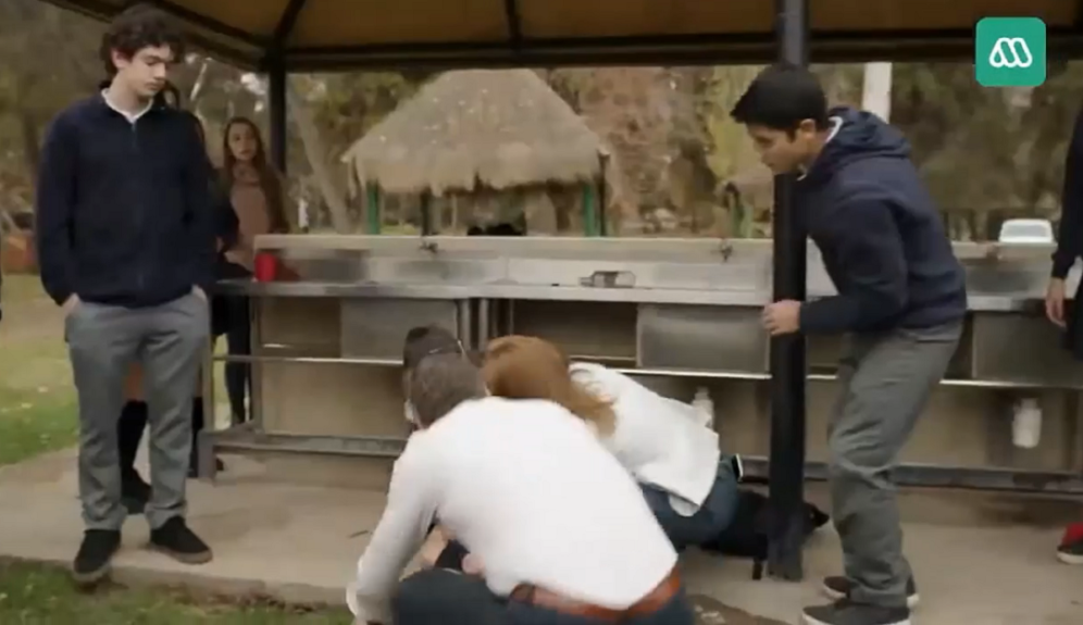 Avance extendido de Como la vida misma mostró grave accidente de Carol