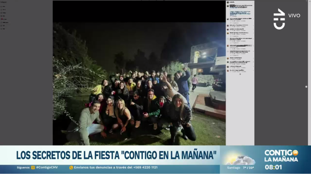 Equipo de "Contigo en la mañana" armó carrete en casa de JC Rodríguez: animador reveló detalles