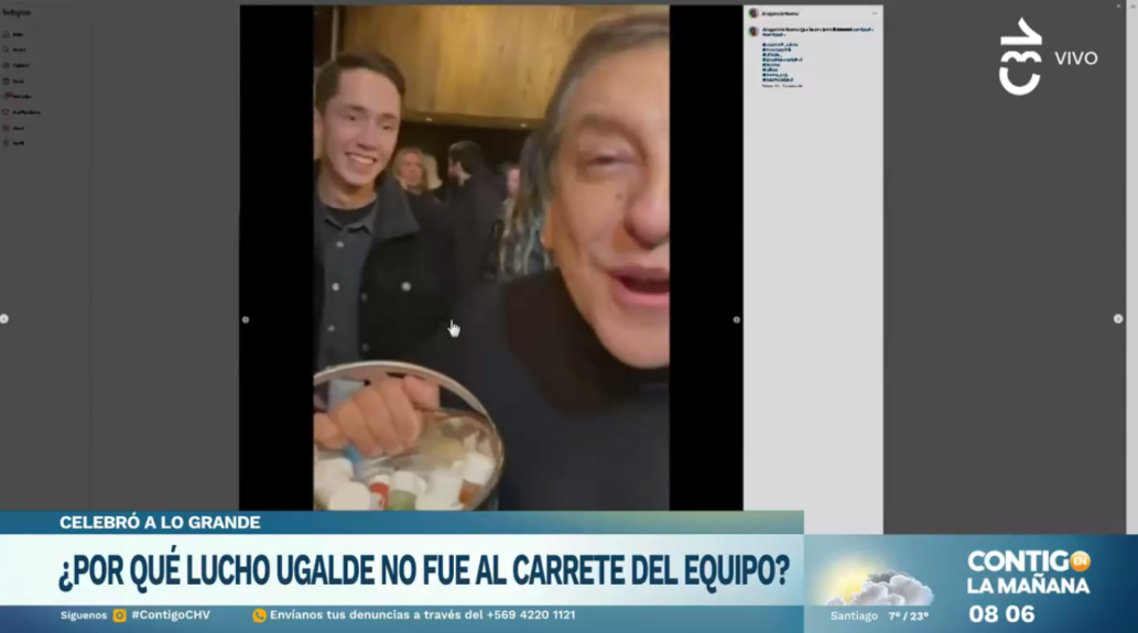 Equipo de "Contigo en la mañana" armó carrete en casa de JC Rodríguez: animador reveló detalles