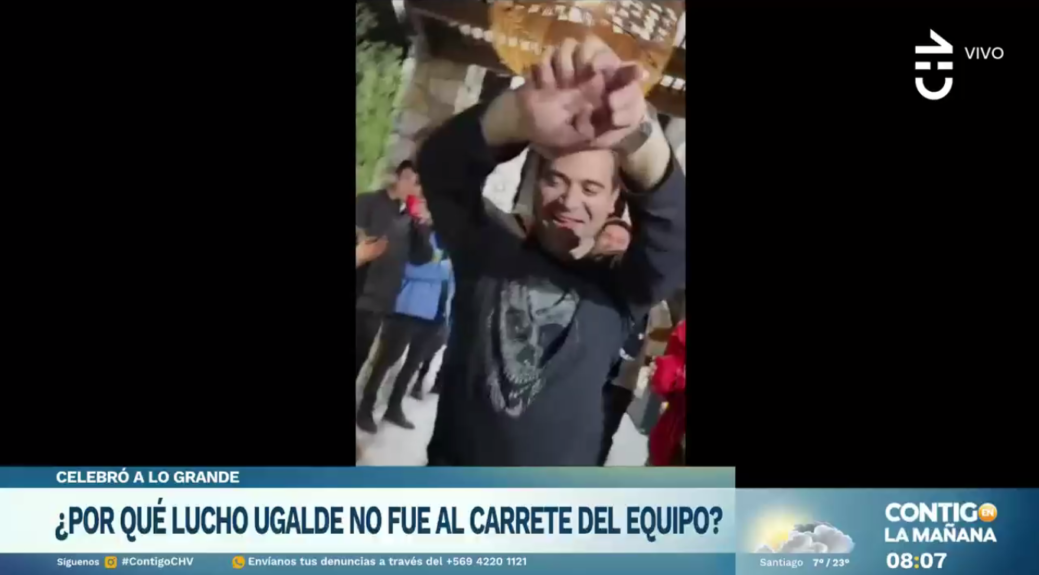 Equipo de "Contigo en la mañana" armó carrete en casa de JC Rodríguez: animador reveló detalles