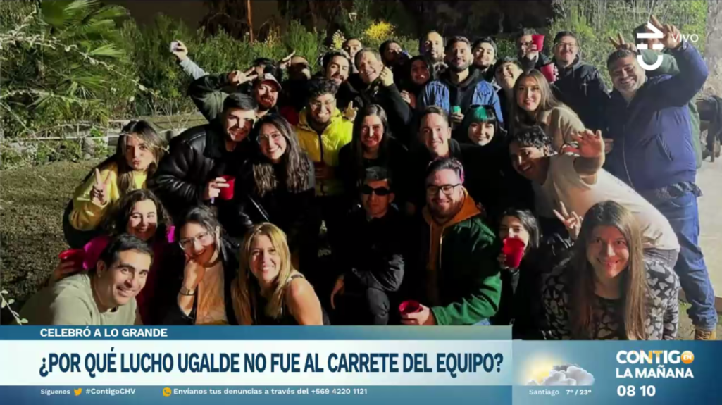 Equipo de "Contigo en la mañana" armó carrete en casa de JC Rodríguez: animador reveló detalles