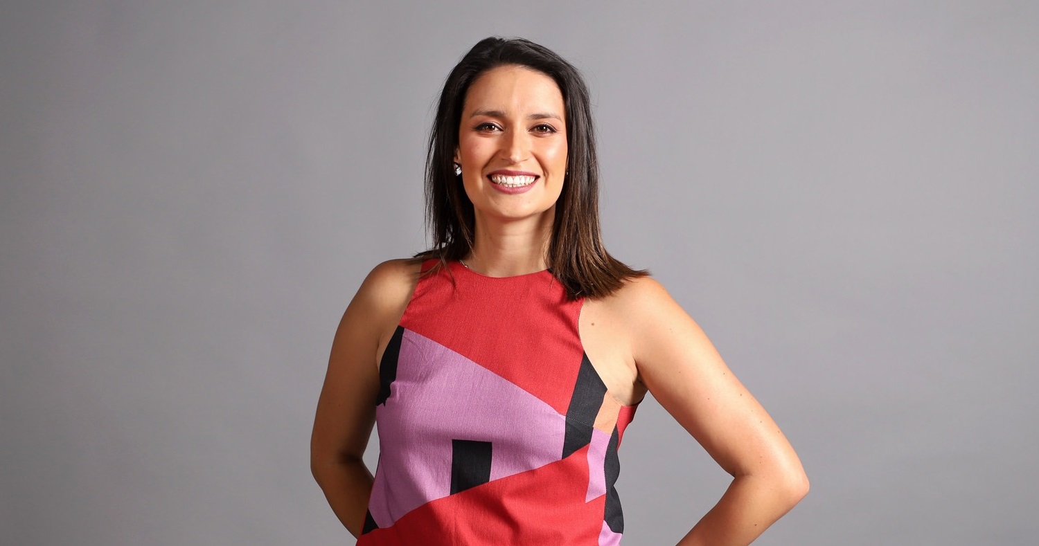 Chantal Aguilar vivió particular anécdota en Metro con bebé: la llamaron igual a ella en su honor