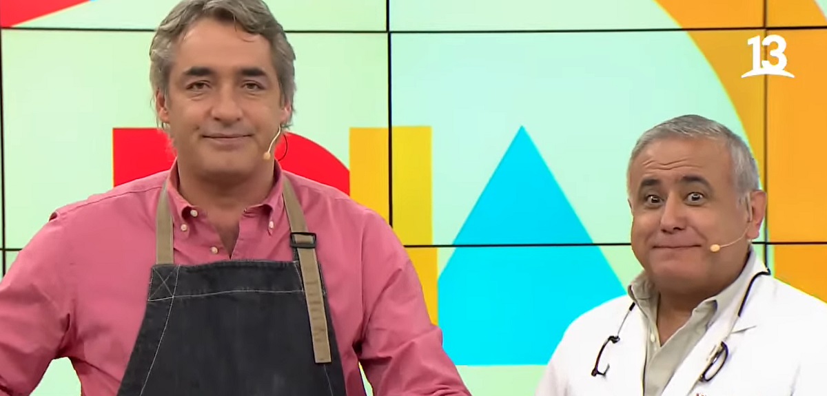 Dr. Ugarte sufrió inocente chascarro que 