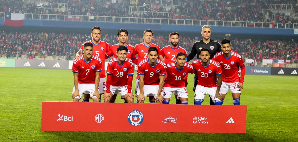 Chile vs. República Dominicana: posibles formaciones, dónde ver y hora del amistoso de la 'Roja'