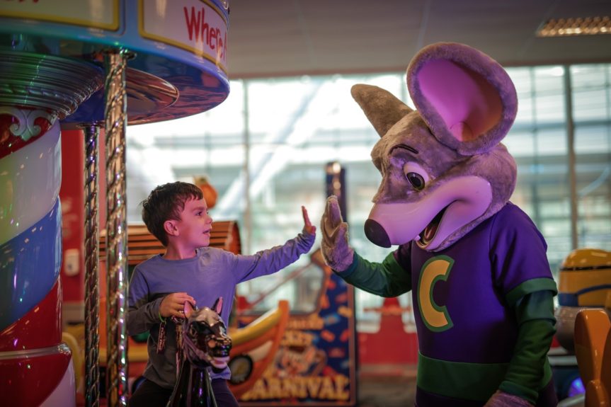 Chuck E. Cheese's se prepara con un gran panorama para estas vacaciones de invierno 