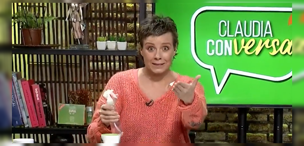 Claudia Conserva respondió a críticas tras usar parche por su cáncer: “A la gente que le molesta...”