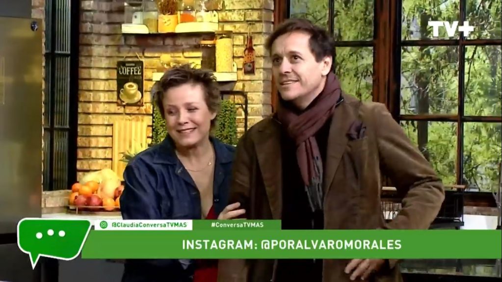 Álvaro Morales Claudia Conversa Milf