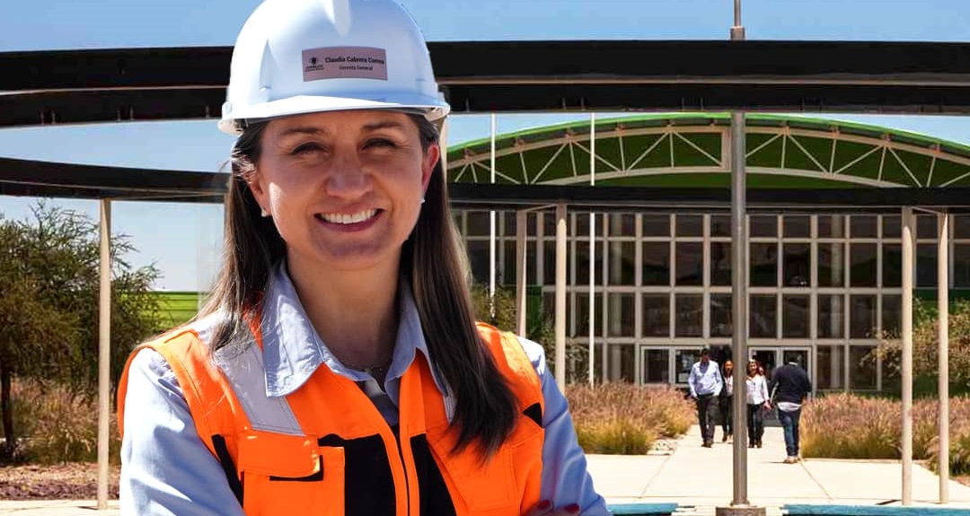 Claudia Cabrera, la primera mujer que asume como gerenta general de una división de Codelco