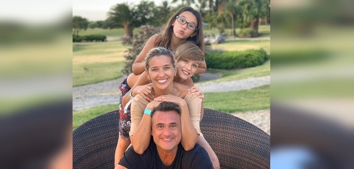 Claudia Schmitd celebró el Día del Padre y evidenció lo grande que están sus hijos: publicó foto