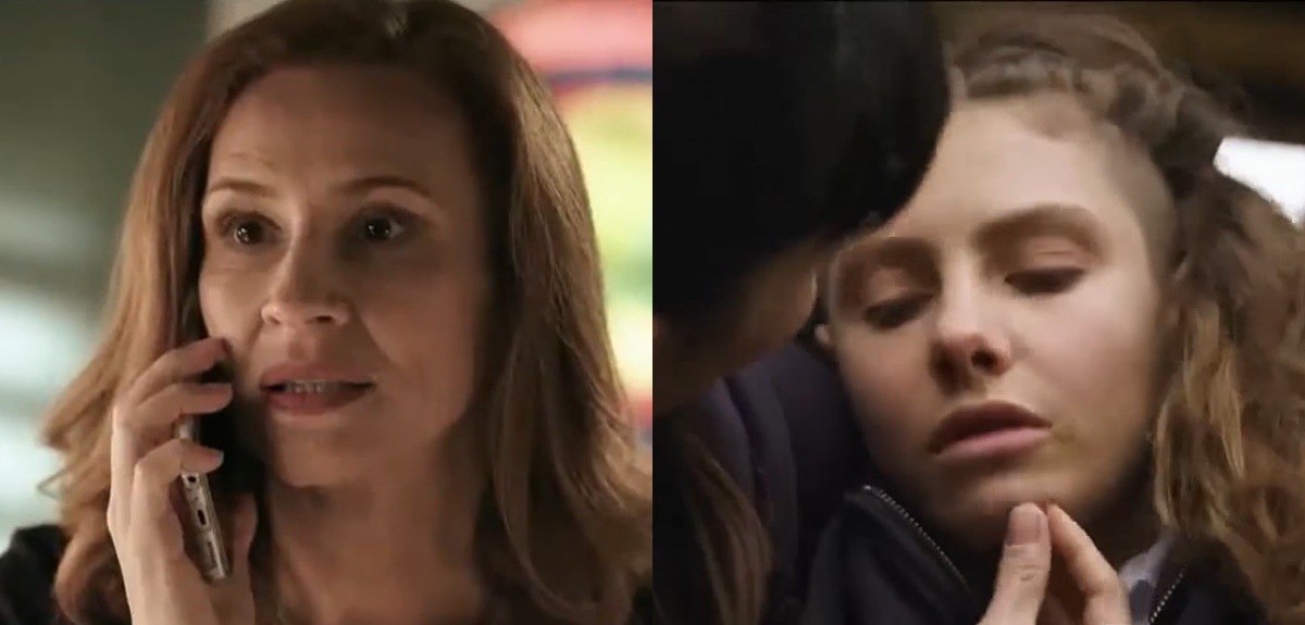 Avance extendido de Como la vida misma mostró grave accidente de Carol: 