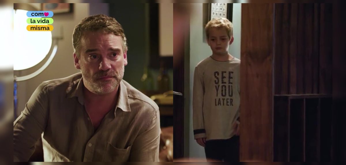 ¿Cómo reaccionará? Benjamín se enteró del quiebre de su padre con Sole en Como la vida misma