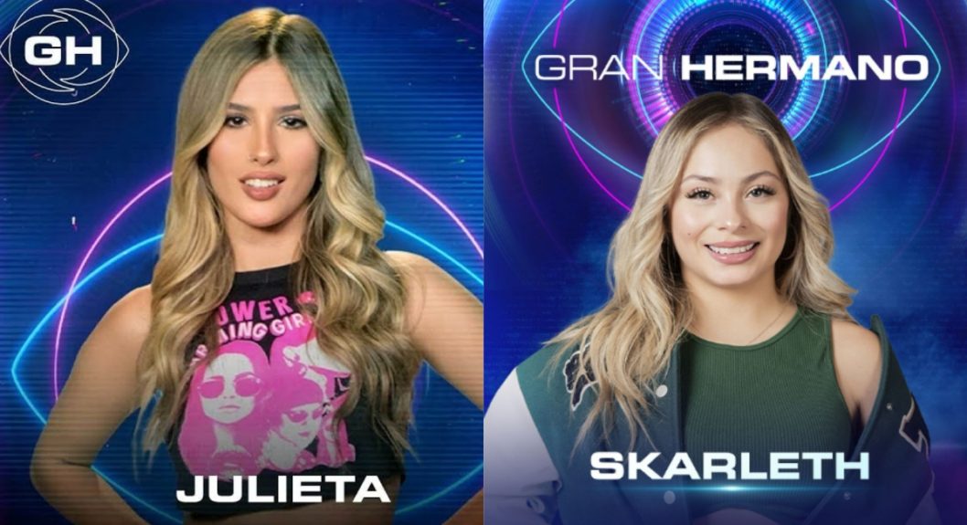 Comparación Julieta y Skarleth Gran Hermano