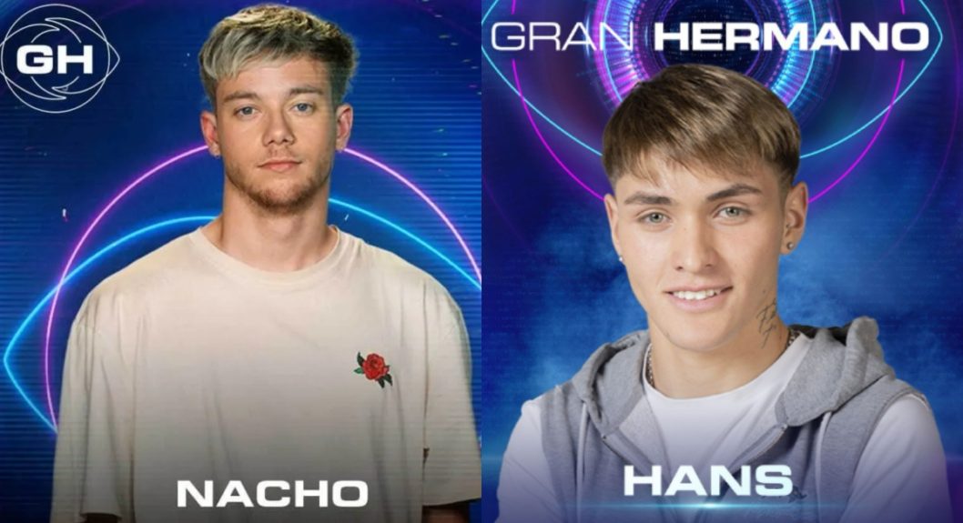 Comparación Nacho Hans Gran Hermano